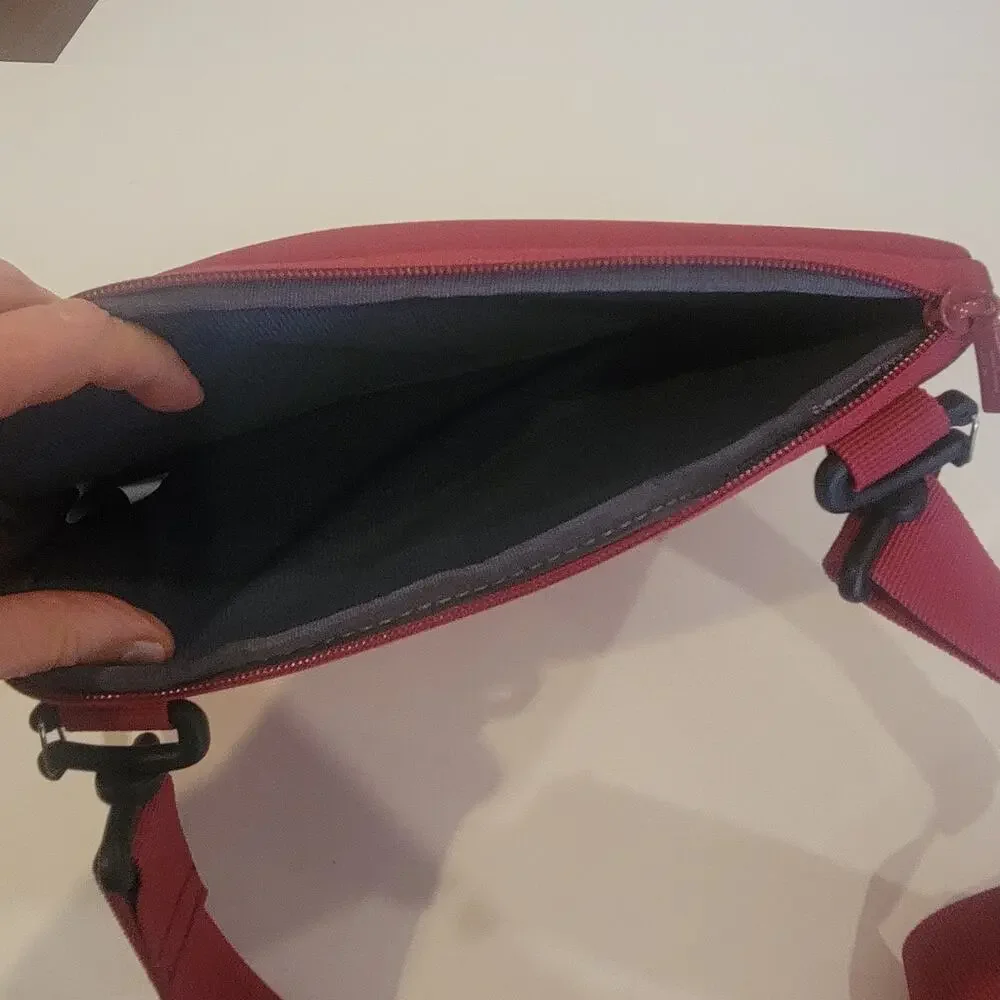 STM Protective Tablet Shoulder Bag Red Padded Crossbody Case